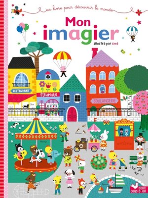 cover image of Mon imagier